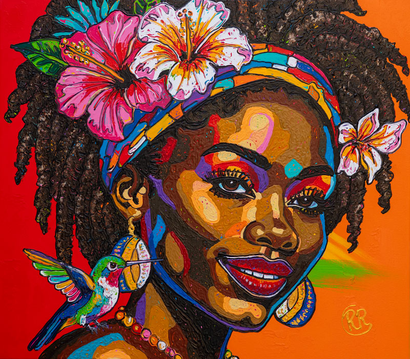 Tropical Smile by Renata Rolefes