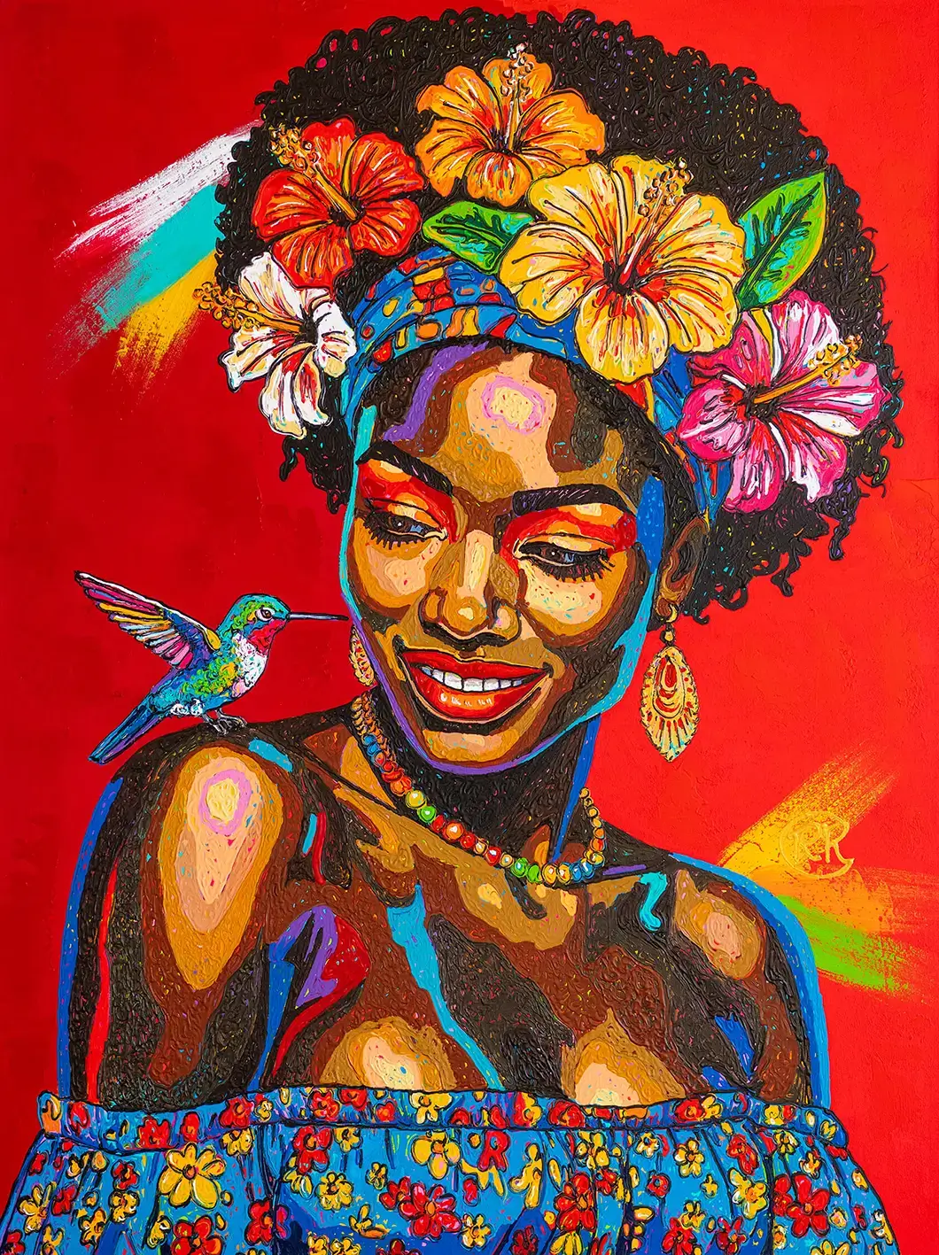 The Gesture of Joy by Renata Rolefes